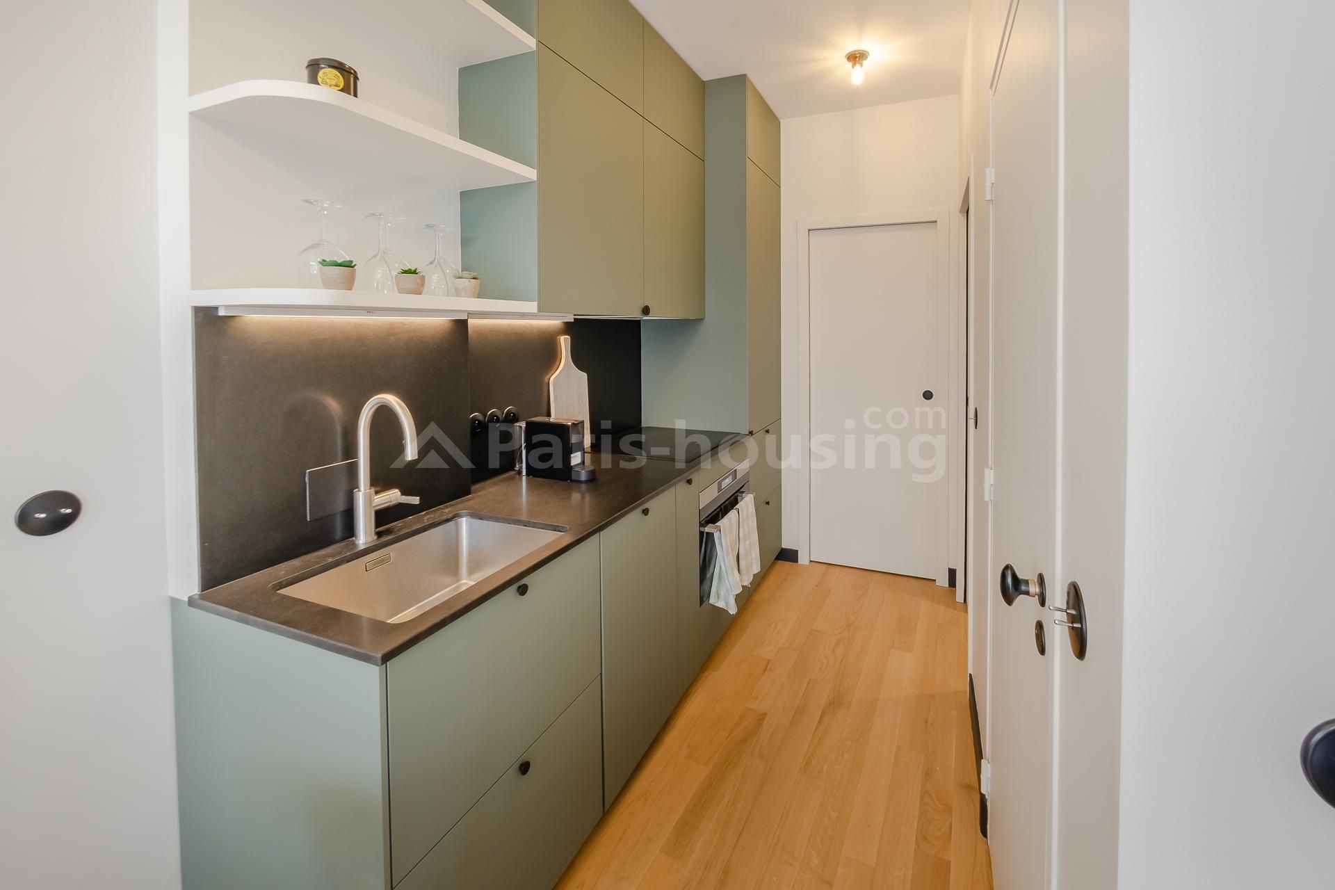 Location appartement meublé, Paris 16ème, 2 pièces, 40.23m2 - Ref: 210389 - Paris-housing - Image 5