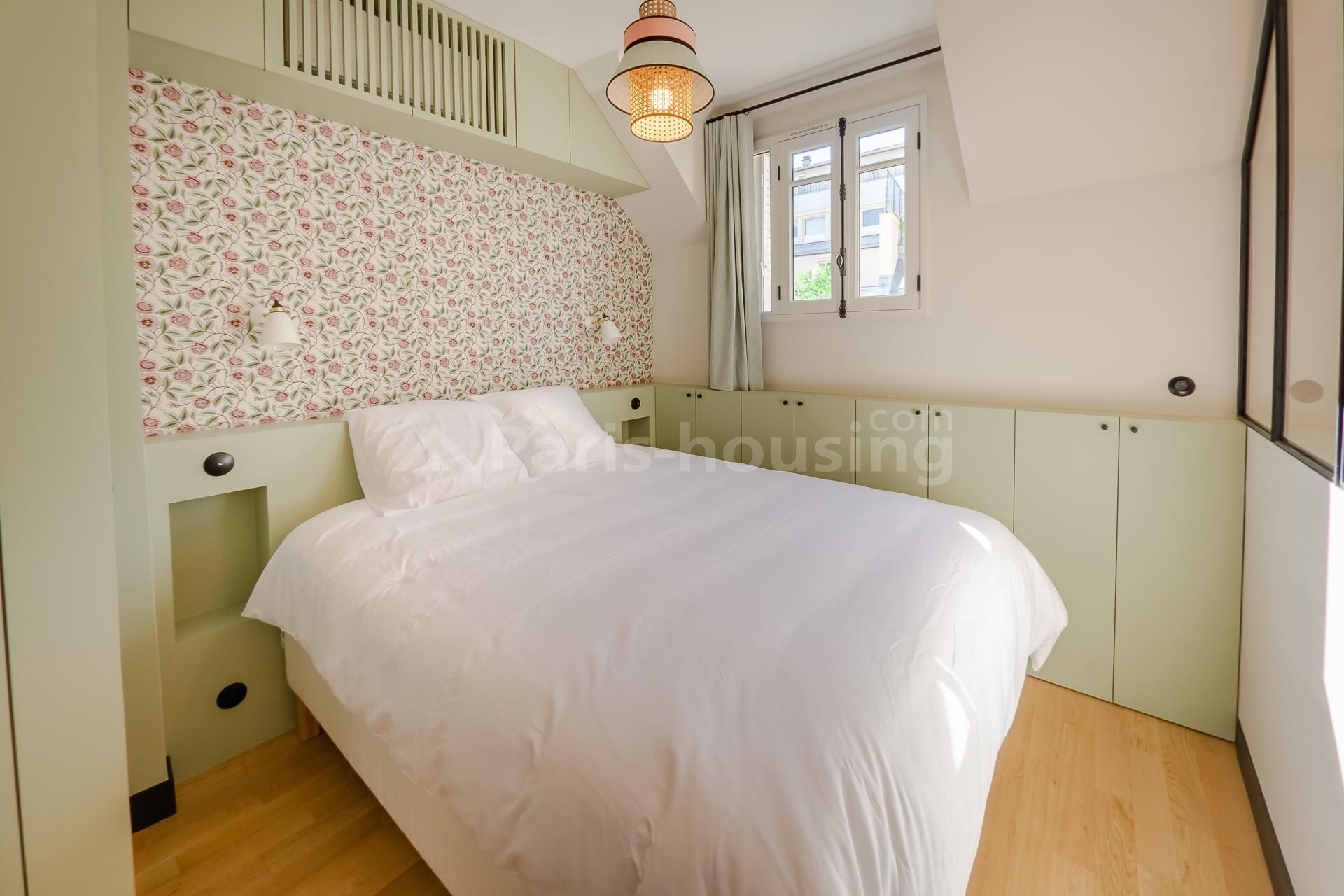 Location appartement meublé, Paris 16ème, 2 pièces, 40.23m2 - Ref: 210389 - Paris-housing - Image 7