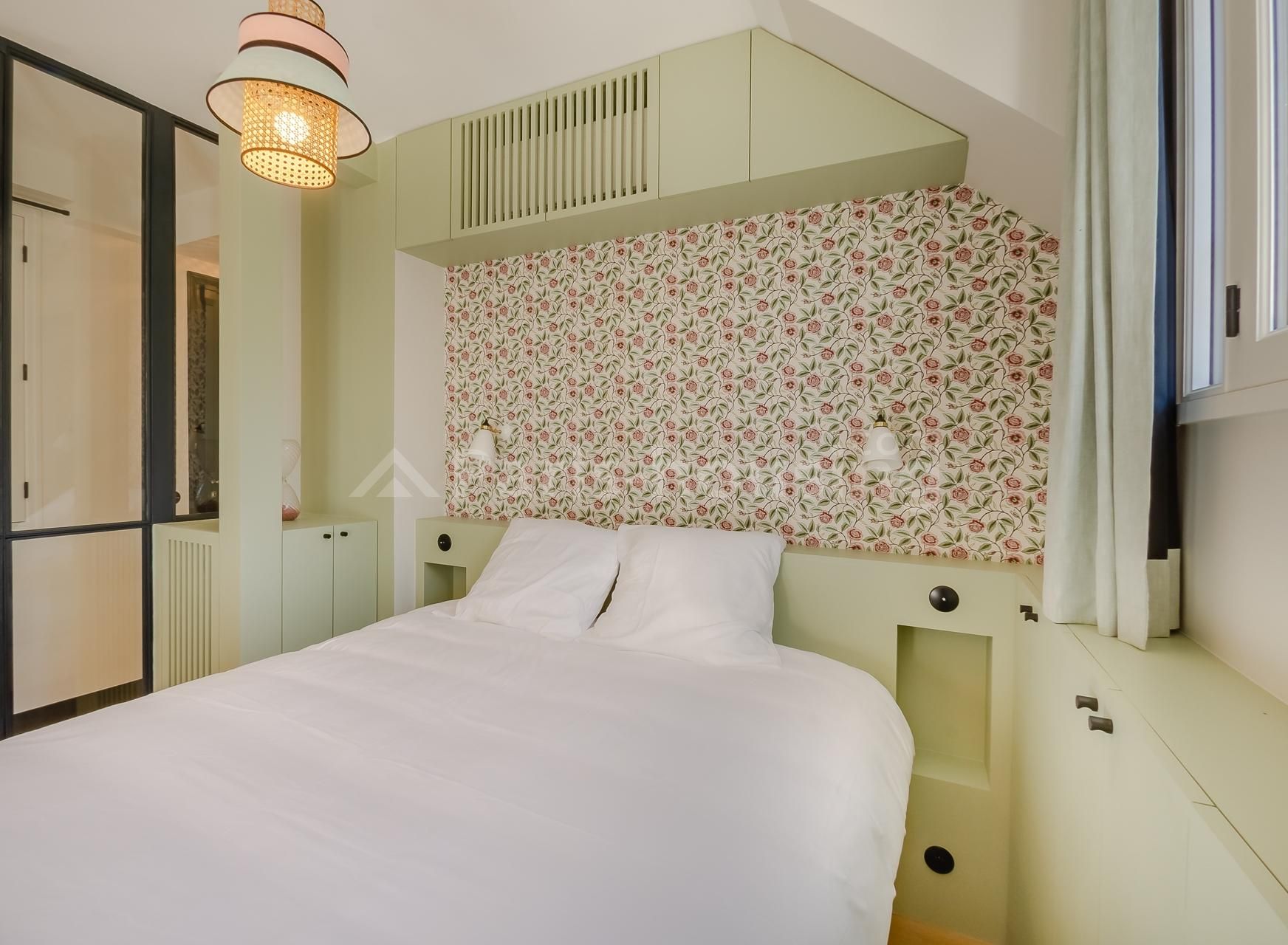 Location appartement meublé, Paris 16ème, 2 pièces, 40.23m2 - Ref: 210389 - Paris-housing - Image 8