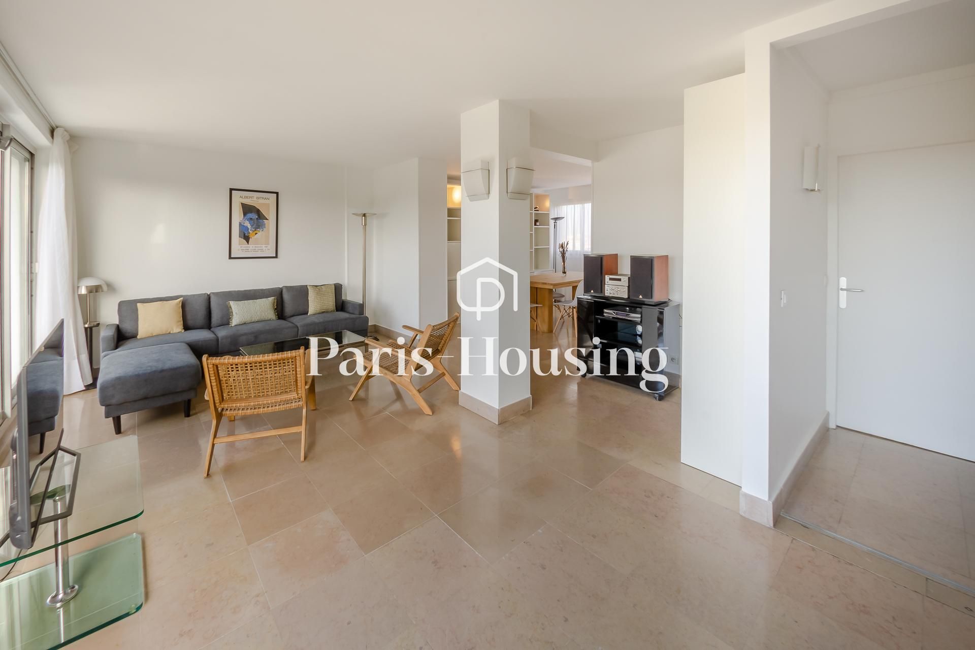 Apartment for rent furnished, Paris 14ème, 2 bedrooms, 93.65m2 - Ref: 210390 - Paris-housing - Image 5