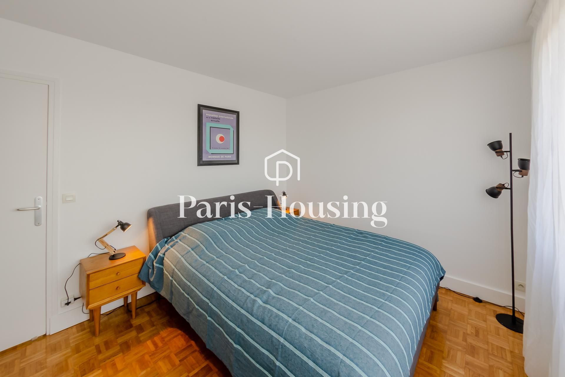 Apartment for rent furnished, Paris 14ème, 2 bedrooms, 93.65m2 - Ref: 210390 - Paris-housing - Image 8