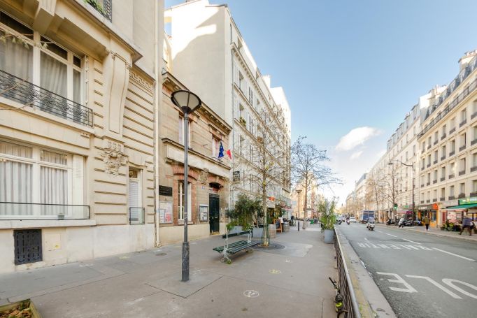 Rue Jouffroy d'Abbans - Paris 17ème Batignolles-Monceau - Batignolles - Cardinet