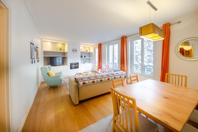 Rue Jouffroy d'Abbans - Paris 17ème Batignolles-Monceau - Batignolles - Cardinet