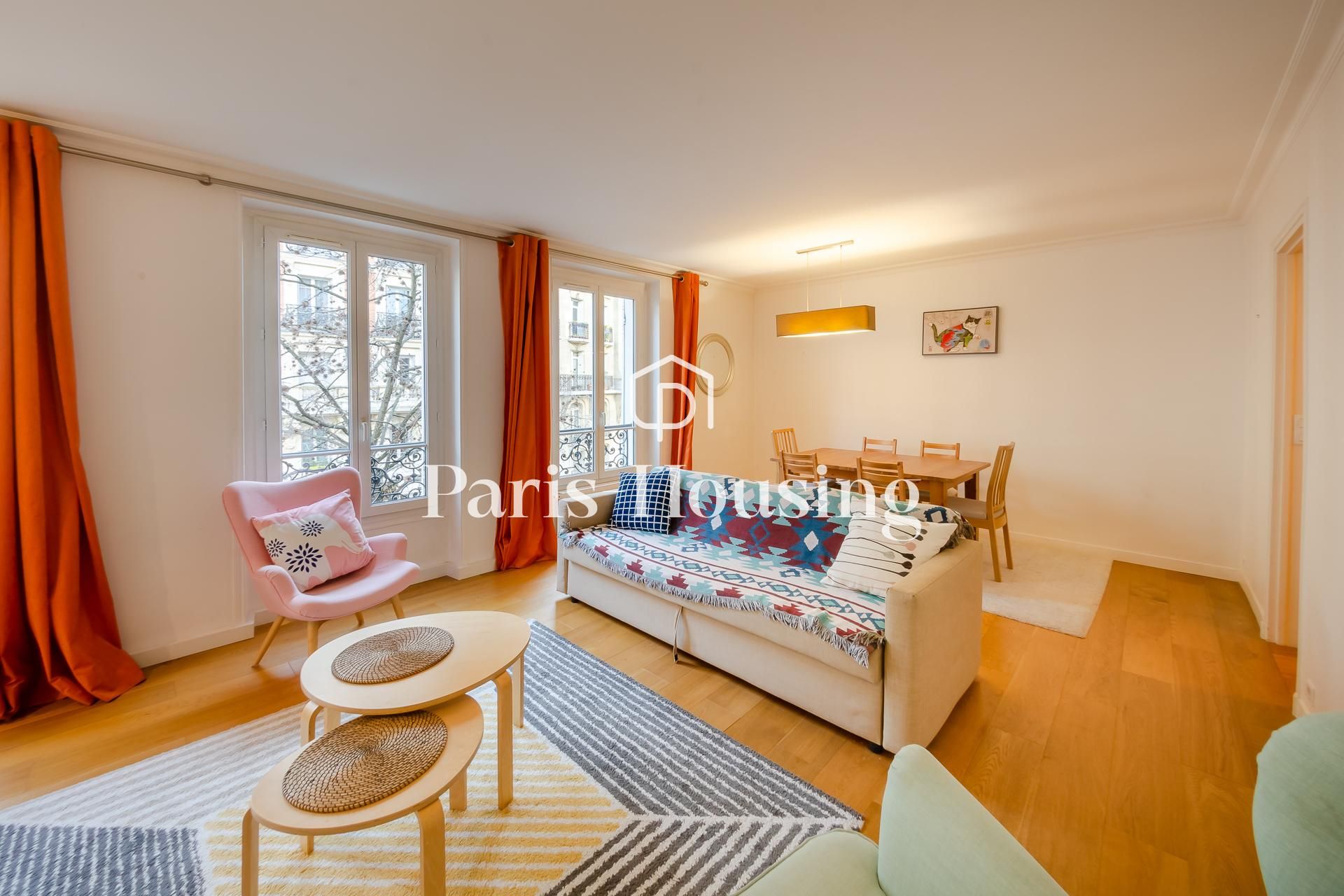 Location appartement meublé, Paris 17ème, 3 pièces, 71.8m2 - Ref: 210391 - Paris-housing - Image 3