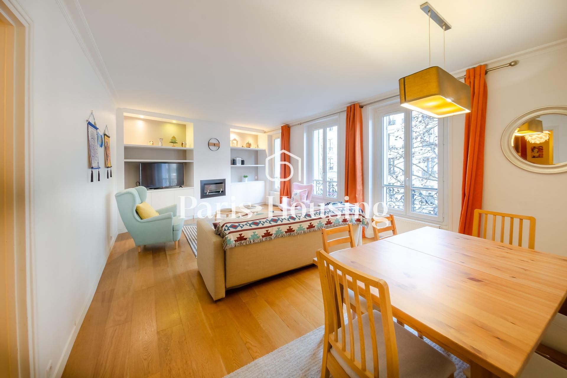 Location appartement meublé, Paris 17ème, 3 pièces, 71.8m2 - Ref: 210391 - Paris-housing - Image 4