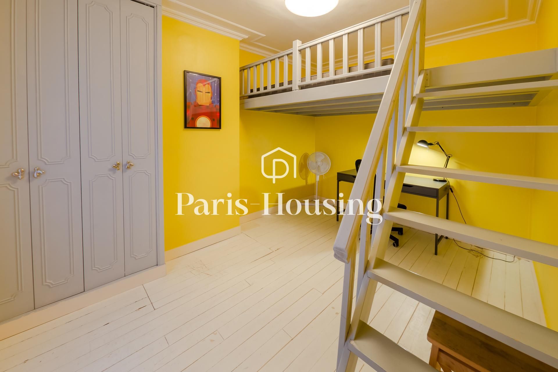 Location appartement meublé, Paris 17ème, 3 pièces, 71.8m2 - Ref: 210391 - Paris-housing - Image 9