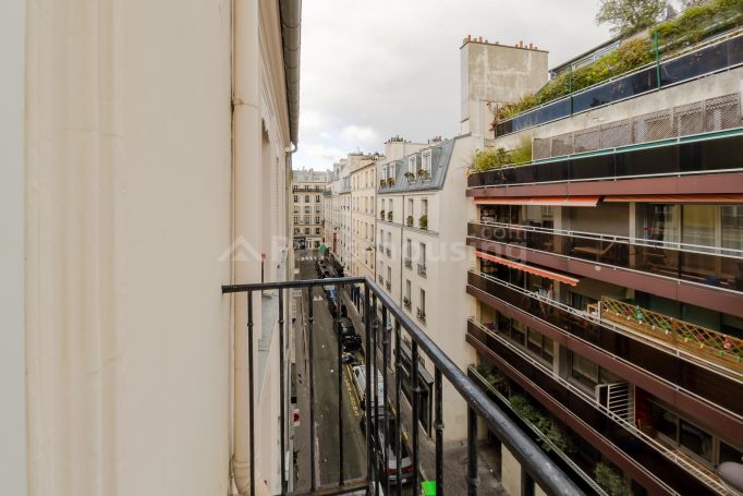 Rue Augereau - Paris 7ème Palais-Bourbon - Gros Caillou