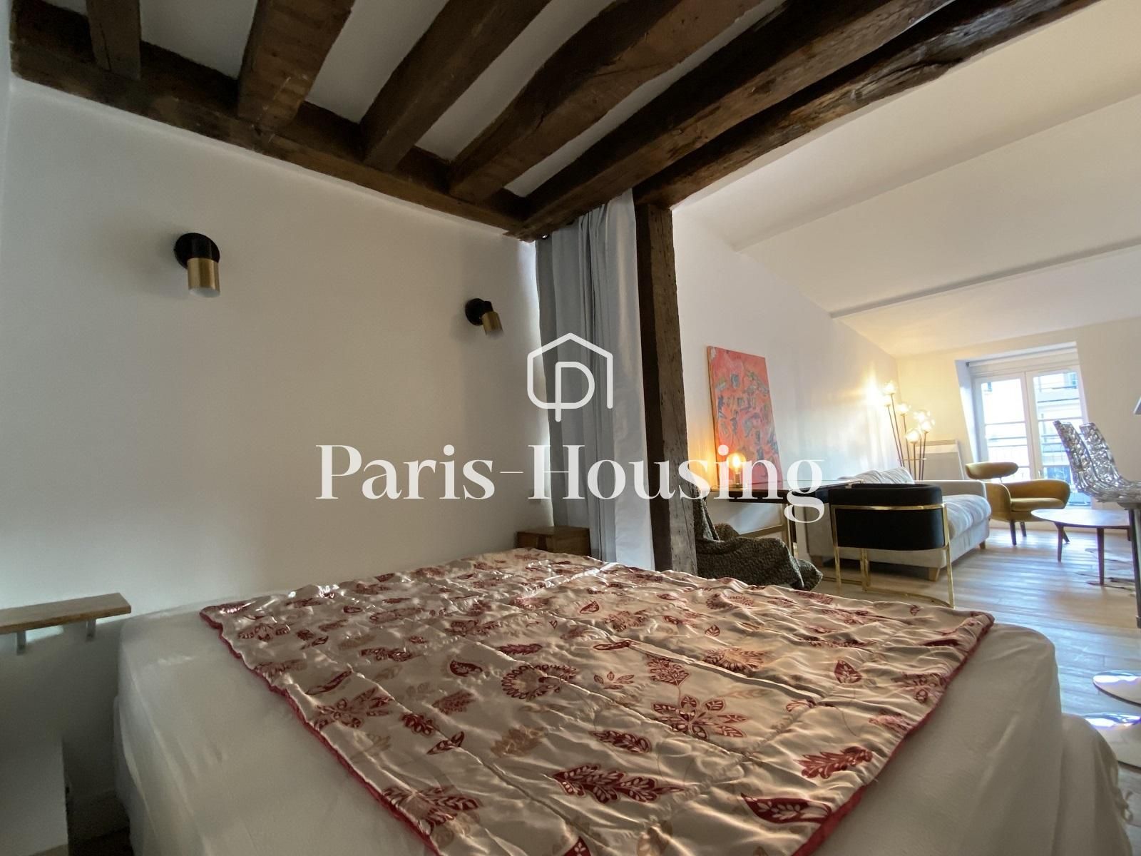 Location appartement meublé, Paris 3ème, 2 pièces, 38.5m2 - Ref: 210398 - Paris-housing - Image 7