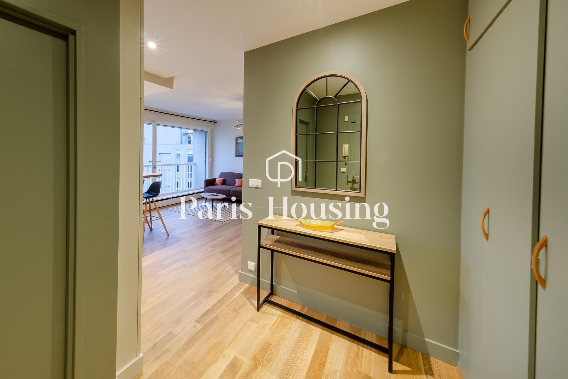 Apartment for rent furnished, Paris 15ème, 1 bedroom, 54.52m2 - Ref: 220400 - Paris-housing - Image 11