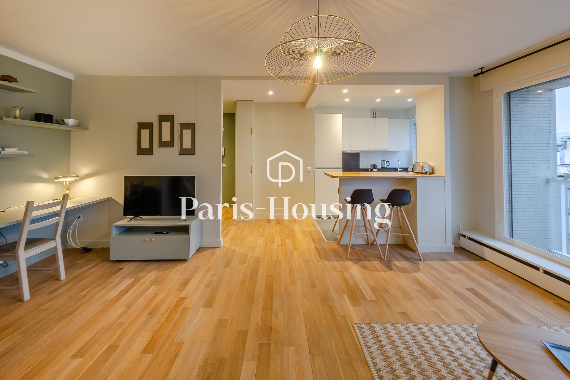 Apartment for rent furnished, Paris 15ème, 1 bedroom, 54.52m2 - Ref: 220400 - Paris-housing - Image 2