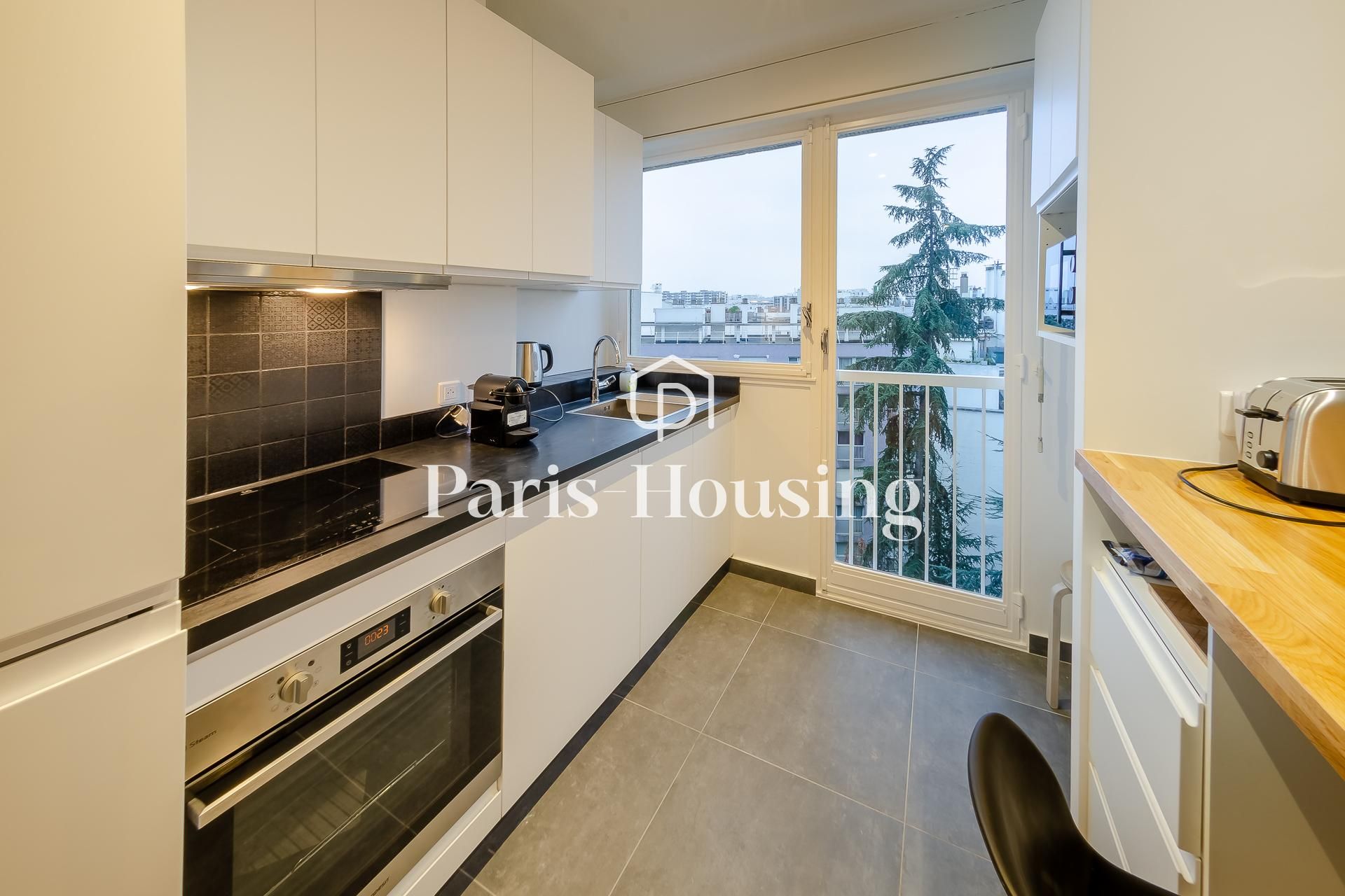 Apartment for rent furnished, Paris 15ème, 1 bedroom, 54.52m2 - Ref: 220400 - Paris-housing - Image 3