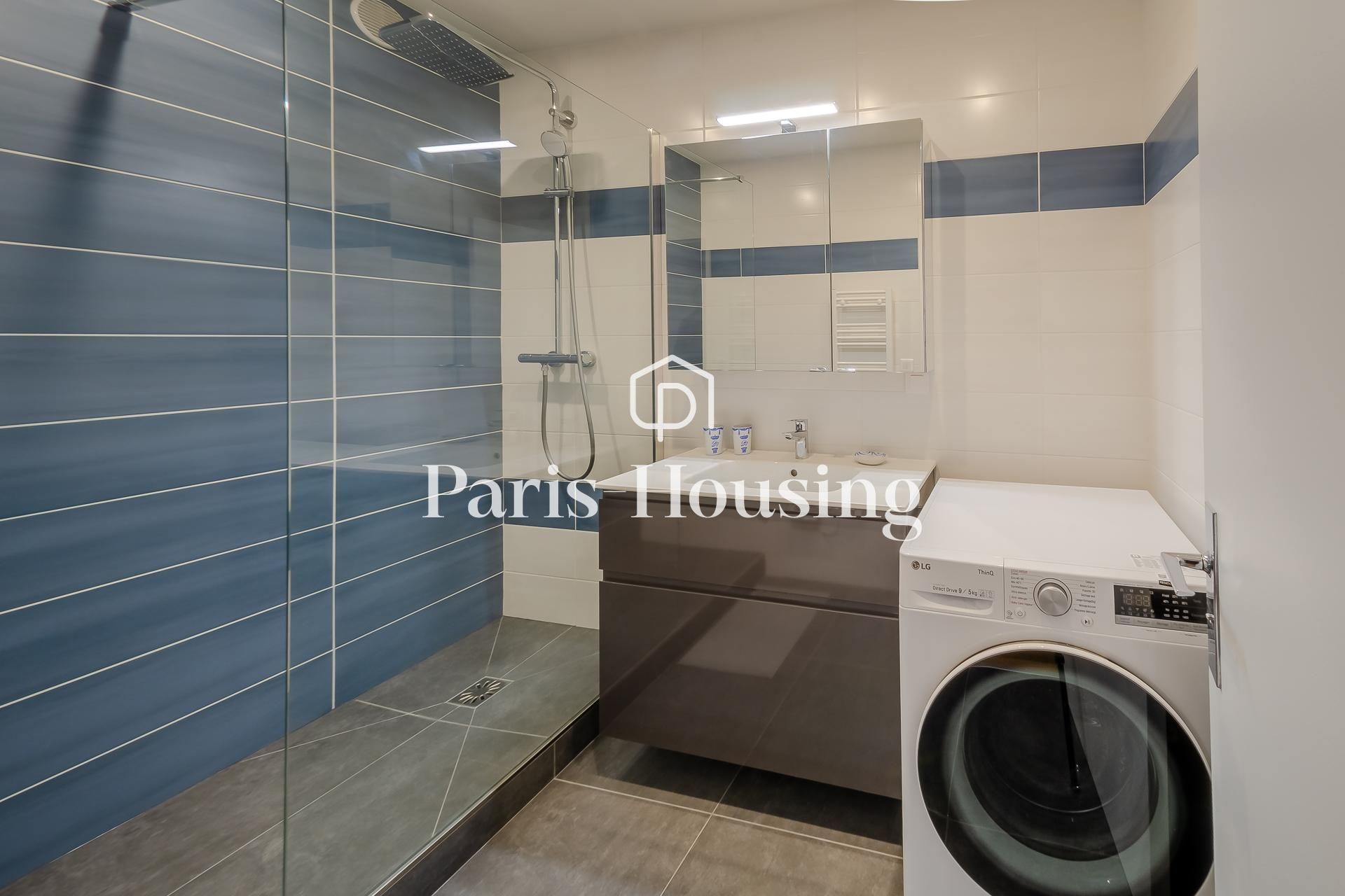 Apartment for rent furnished, Paris 15ème, 1 bedroom, 54.52m2 - Ref: 220400 - Paris-housing - Image 9