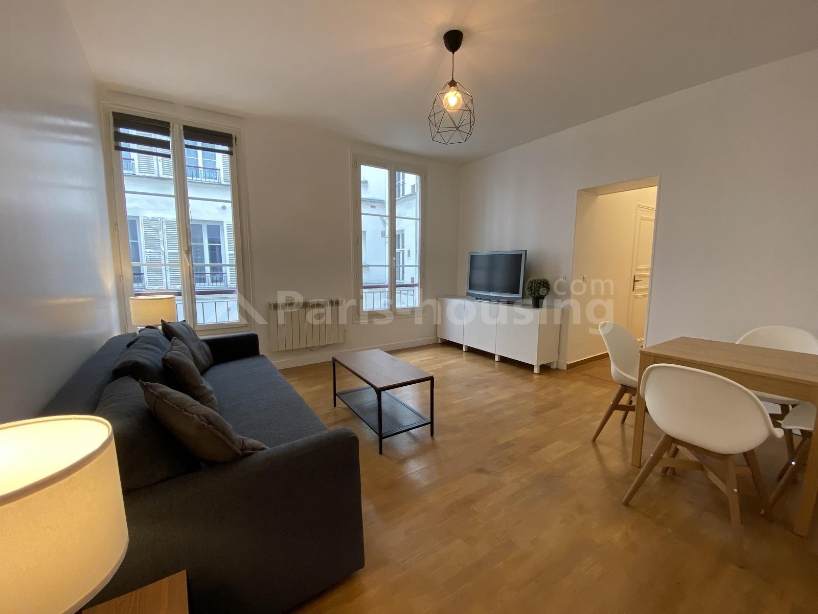 Apartment for rent furnished, Paris 9ème, 1 bedroom, 45.55m2 - Ref: 220403 - Paris-housing - Image 1