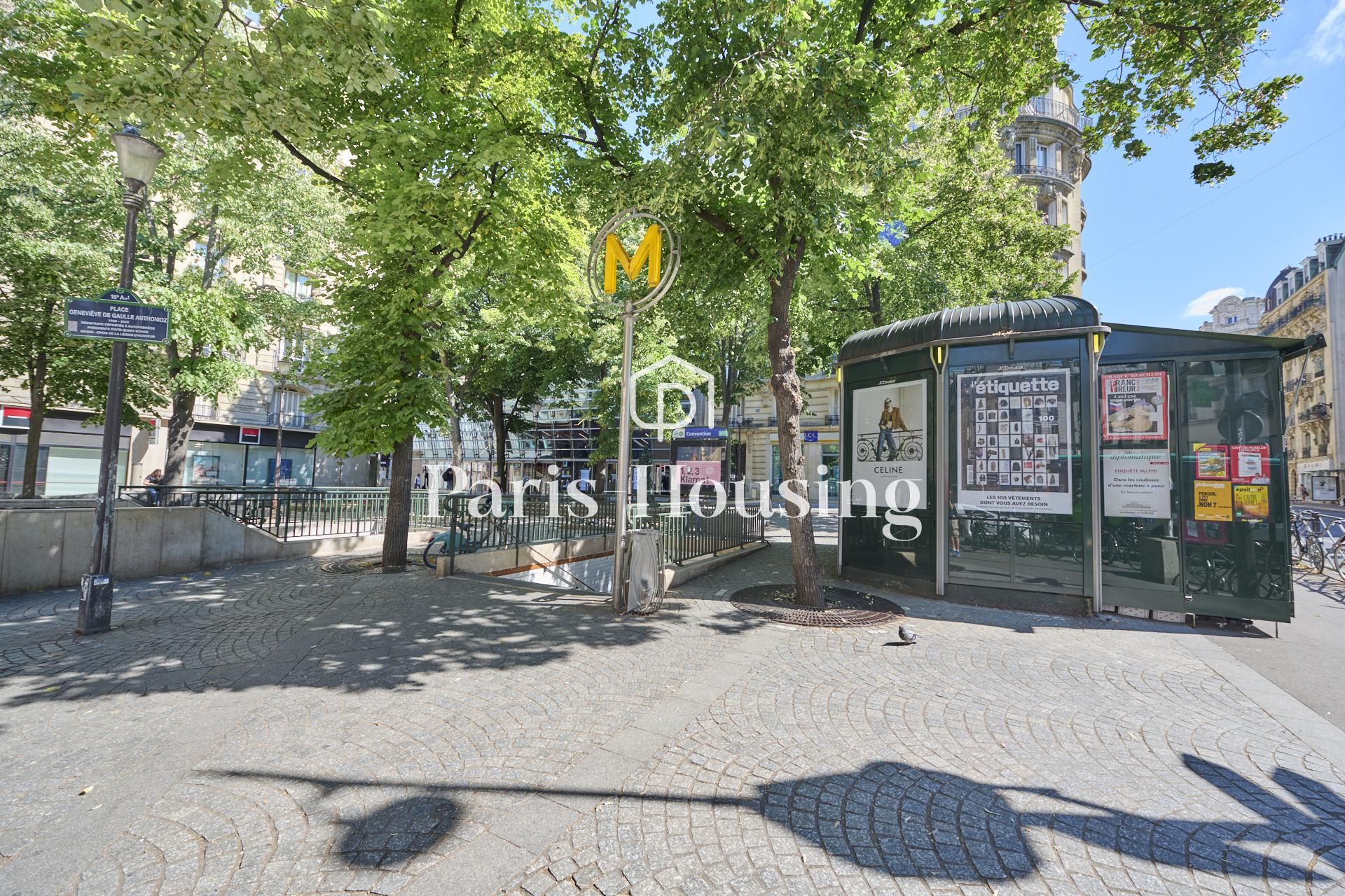 Location appartement meublé, Paris 15ème, 4 pièces, 78.4m2 - Ref: 220405 - Paris-housing - Image 16