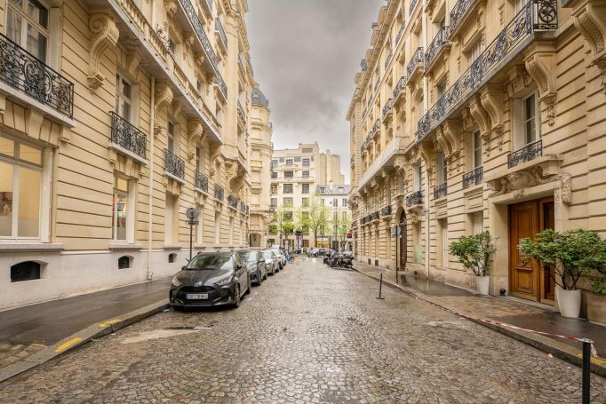 Avenue Alphand - Paris 16ème Passy - Chaillot