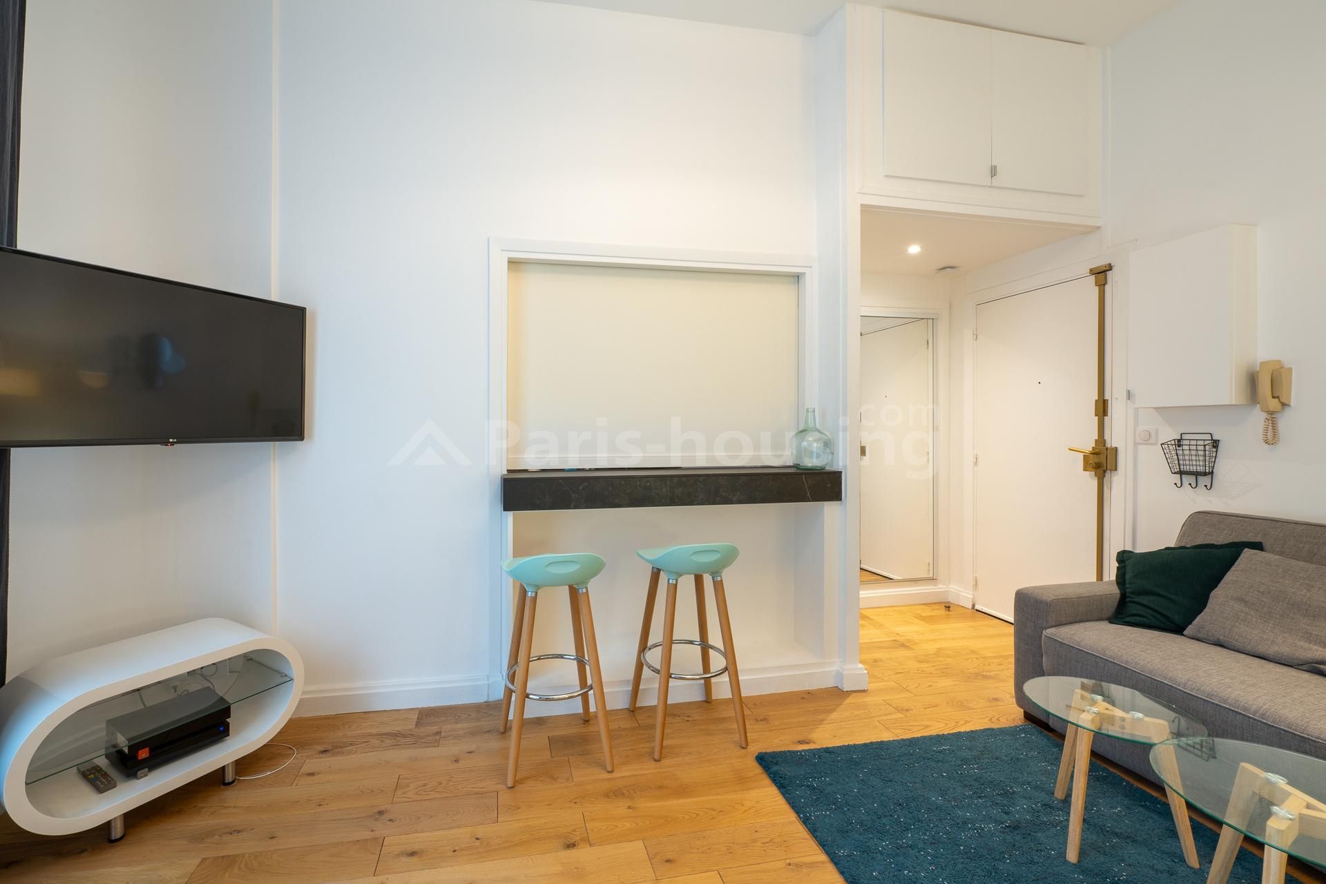 Studio for rent furnished, Paris 16ème, 1 room, 23.45m2 - Ref: 220406 - Paris-housing - Image 3