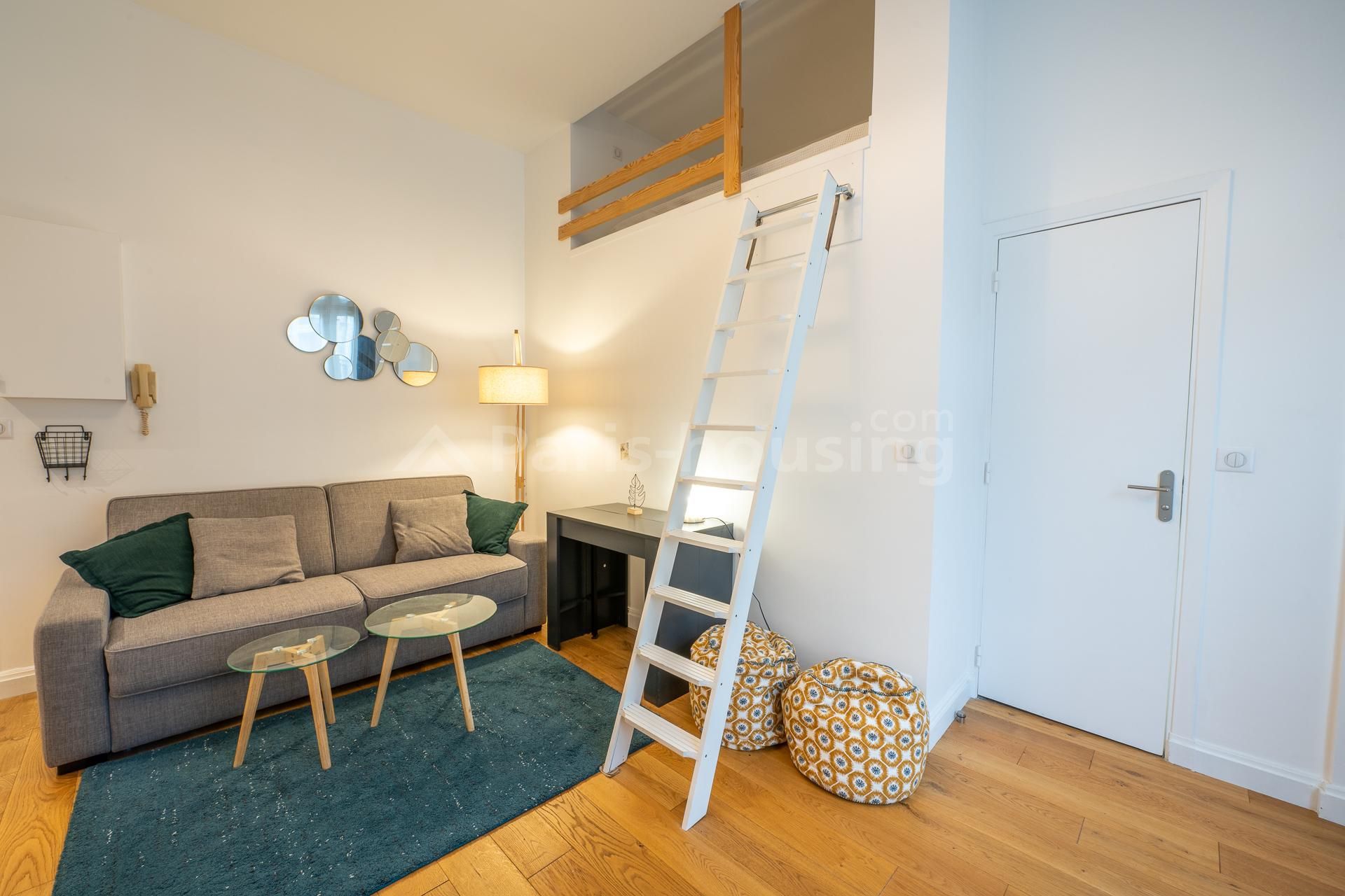Studio for rent furnished, Paris 16ème, 1 room, 23.45m2 - Ref: 220406 - Paris-housing - Image 4