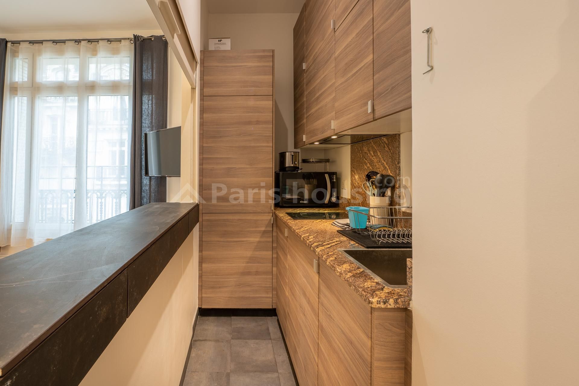 Studio for rent furnished, Paris 16ème, 1 room, 23.45m2 - Ref: 220406 - Paris-housing - Image 6