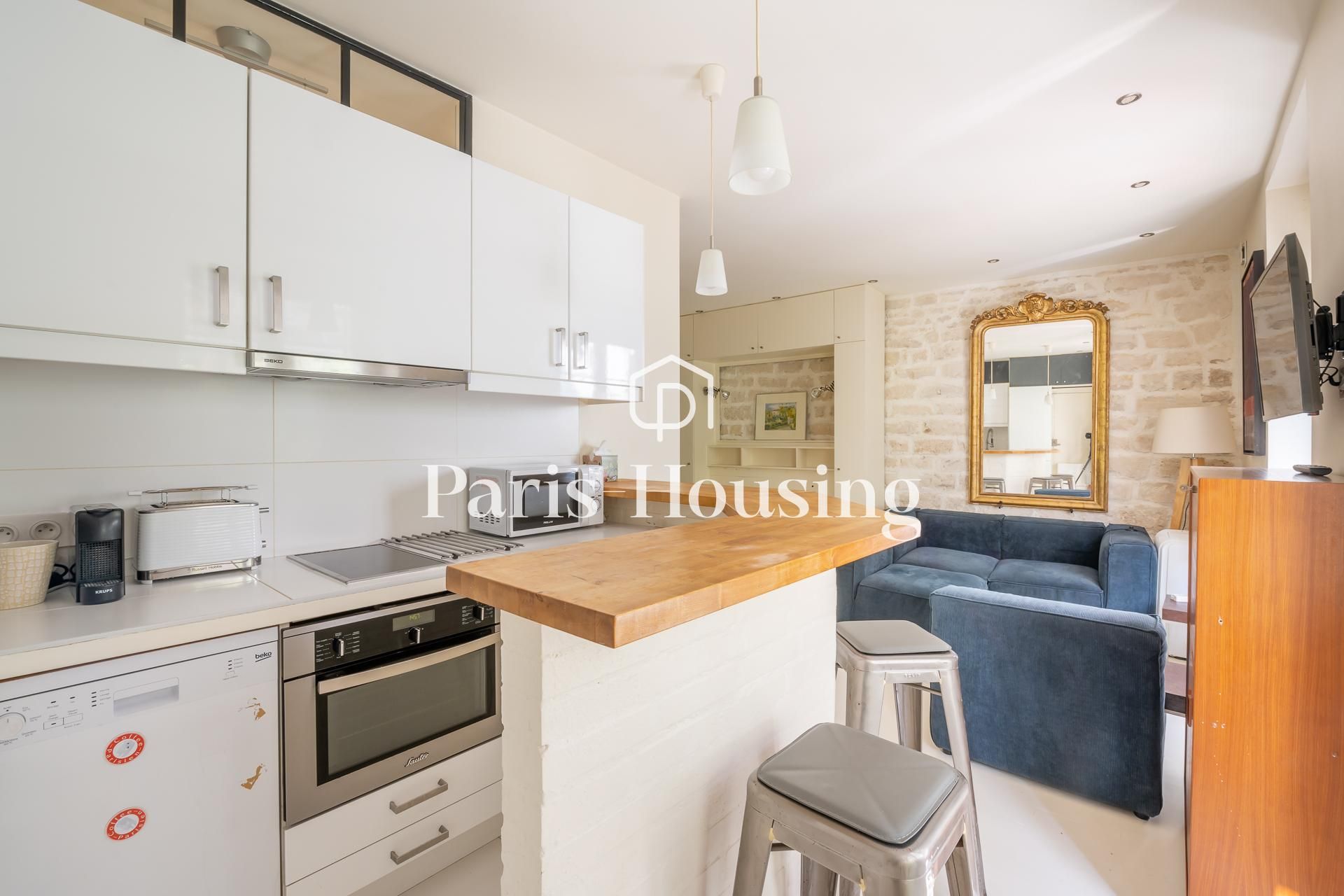 Studio for rent furnished, Paris 5ème, 1 room, 29.37m2 - Ref: 220407 - Paris-housing - Image 6