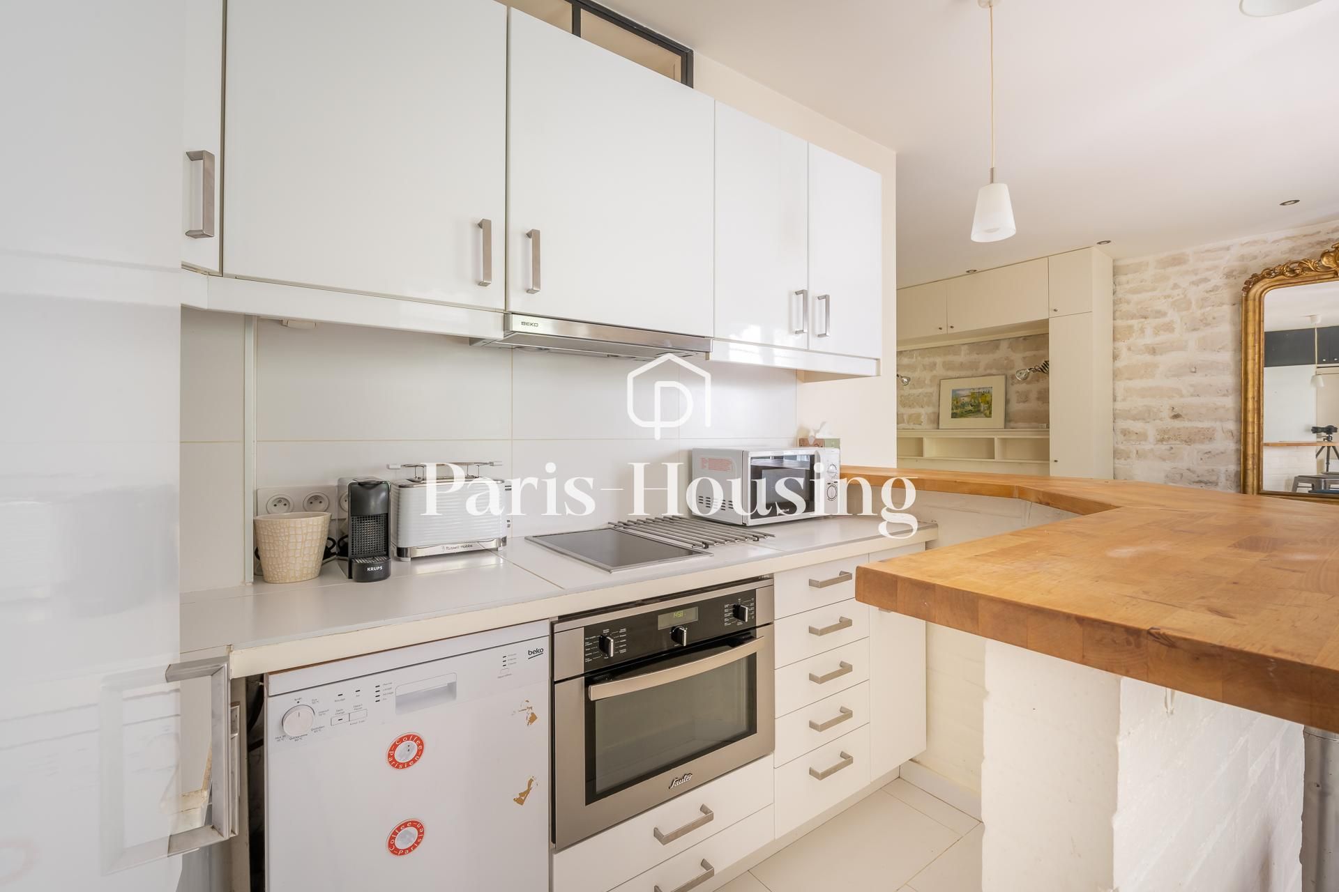 Studio for rent furnished, Paris 5ème, 1 room, 29.37m2 - Ref: 220407 - Paris-housing - Image 7