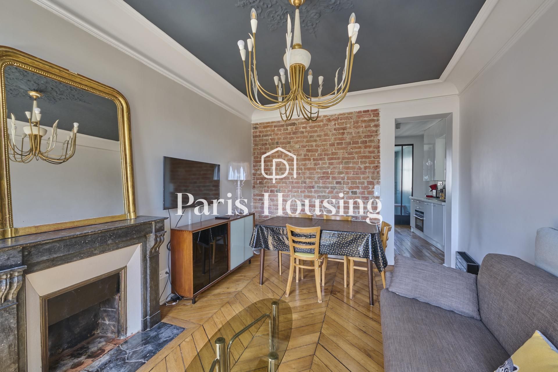 Location appartement meublé, Paris 9ème, 2 pièces, 37m2 - Ref: 220408 - Paris-housing - Image 2