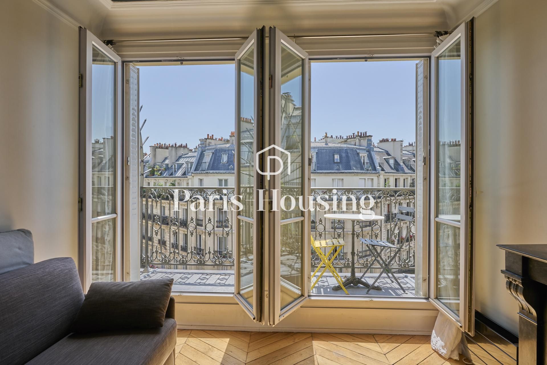 Location appartement meublé, Paris 9ème, 2 pièces, 37m2 - Ref: 220408 - Paris-housing - Image 4