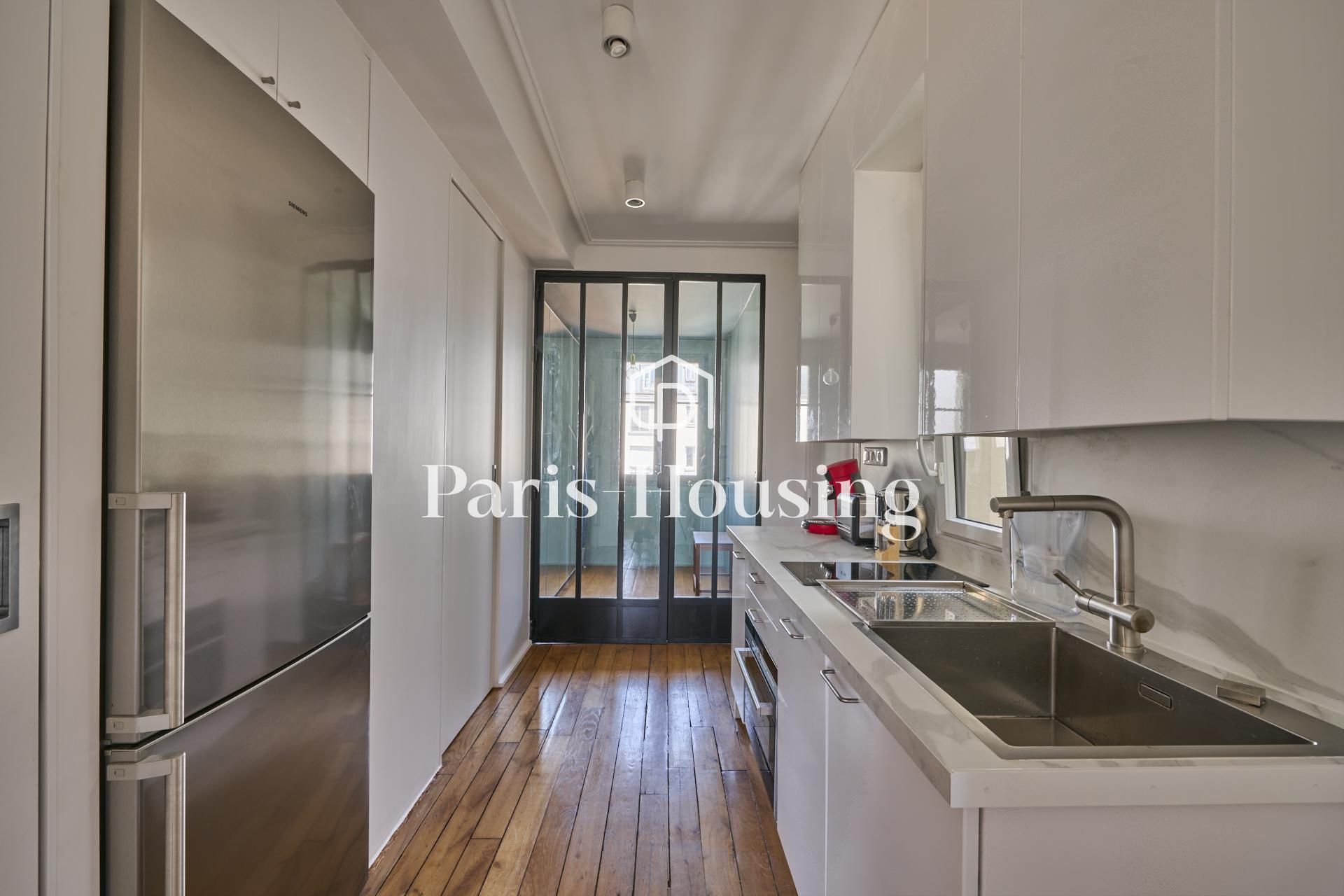 Location appartement meublé, Paris 9ème, 2 pièces, 37m2 - Ref: 220408 - Paris-housing - Image 5