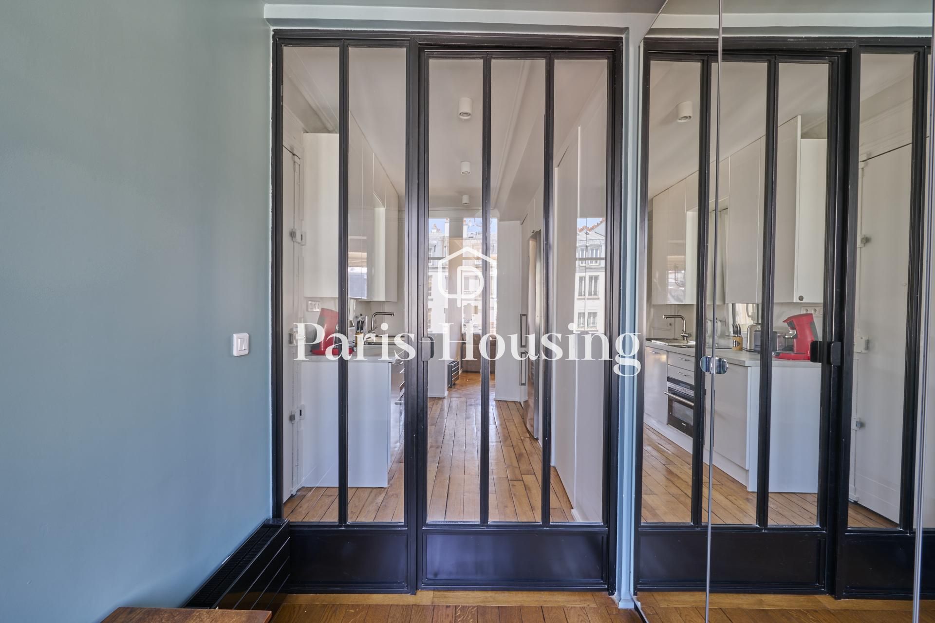 Location appartement meublé, Paris 9ème, 2 pièces, 37m2 - Ref: 220408 - Paris-housing - Image 8