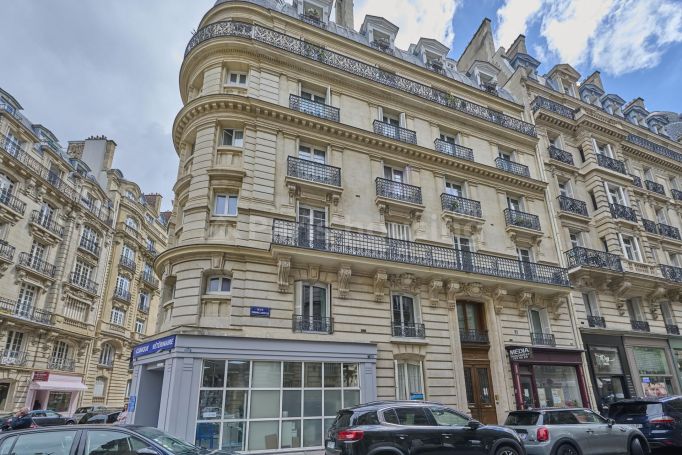 Rue Théodore de Banville - Paris 17ème Batignolles-Monceau - Courcelles - Wagram