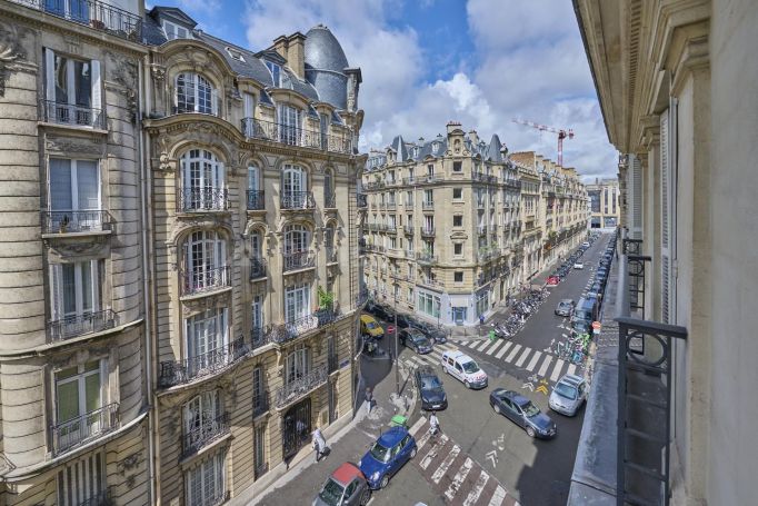 Rue Théodore de Banville - Paris 17ème Batignolles-Monceau - Courcelles - Wagram