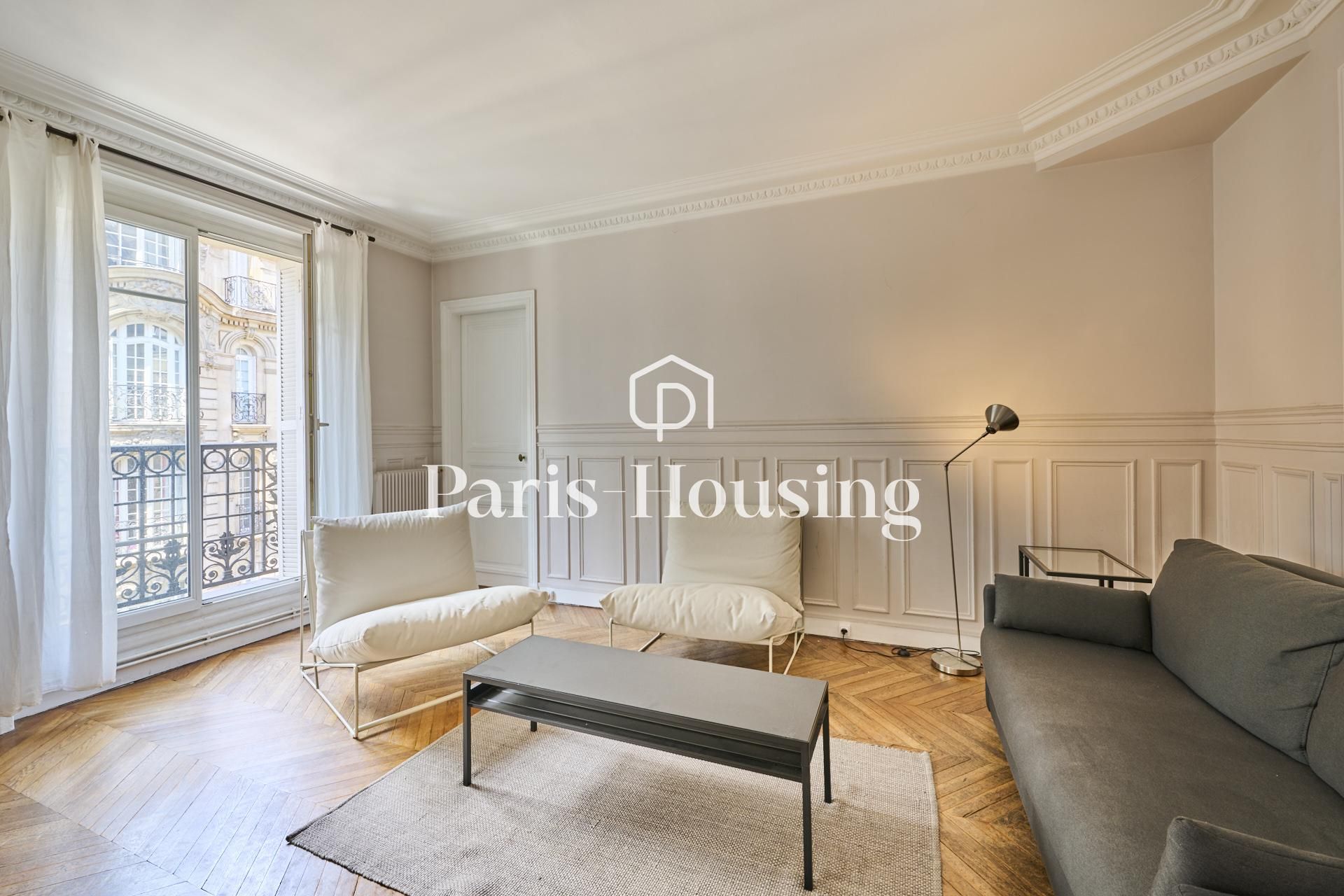 Location appartement meublé, Paris 17ème, 4 pièces, 95.79m2 - Ref: 220409 - Paris-housing - Image 2