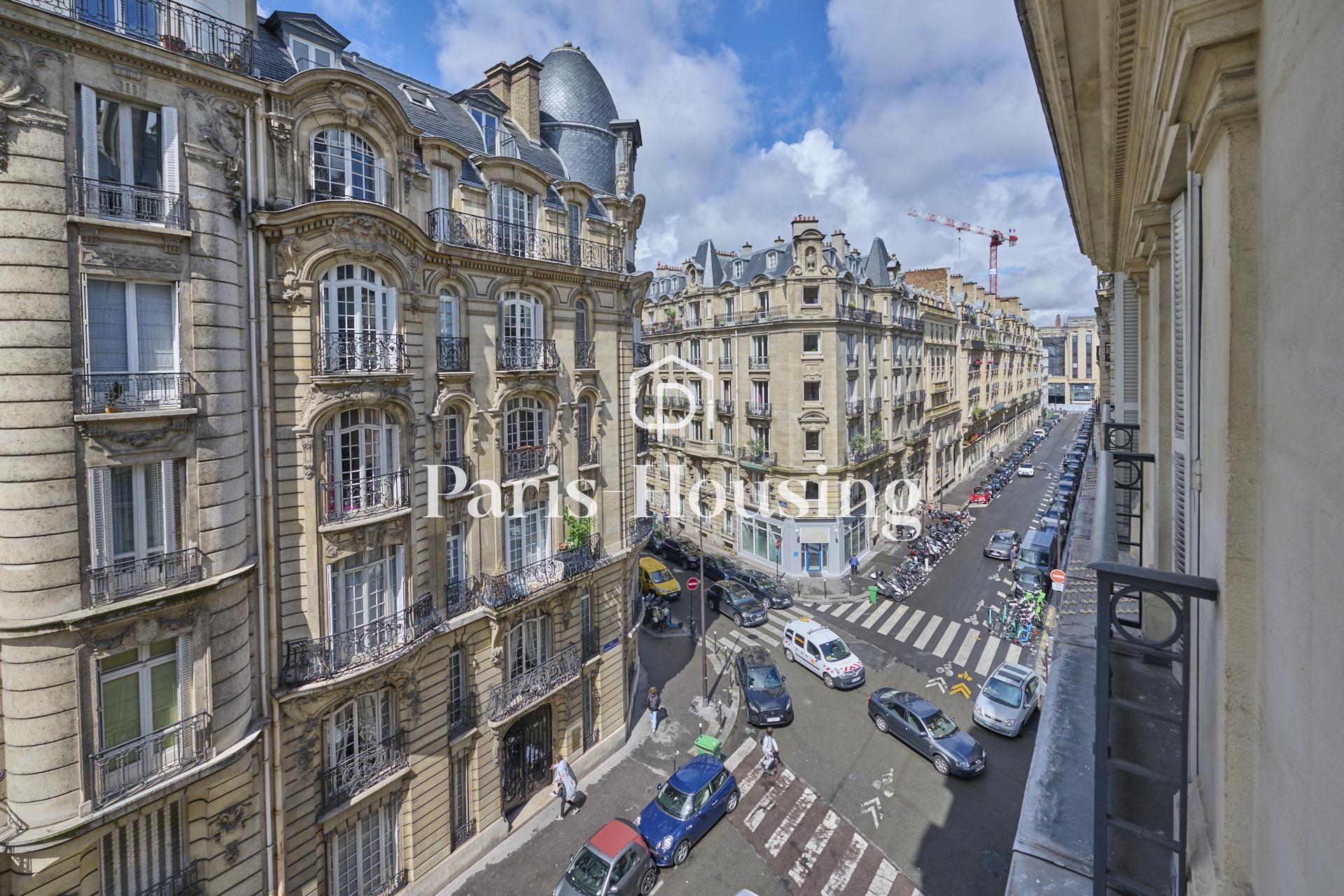 Location appartement meublé, Paris 17ème, 4 pièces, 95.79m2 - Ref: 220409 - Paris-housing - Image 6
