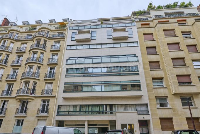 Avenue Vion Whitcomb - Paris 16ème Passy - Muette - Sud