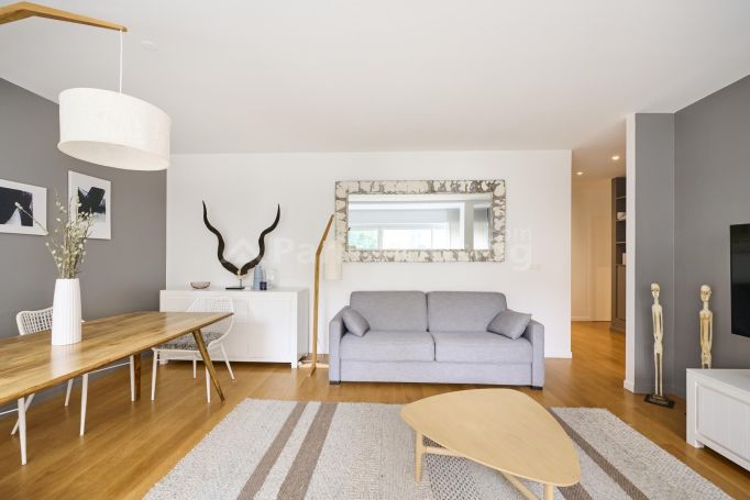 Avenue Vion Whitcomb - Paris 16ème Passy - Muette - Sud