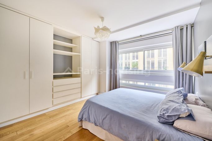 Avenue Vion Whitcomb - Paris 16ème Passy - Muette - Sud