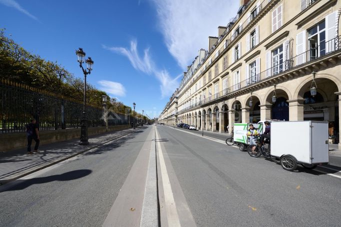 Rue de Rivoli - Paris 1er Louvre - Vendôme