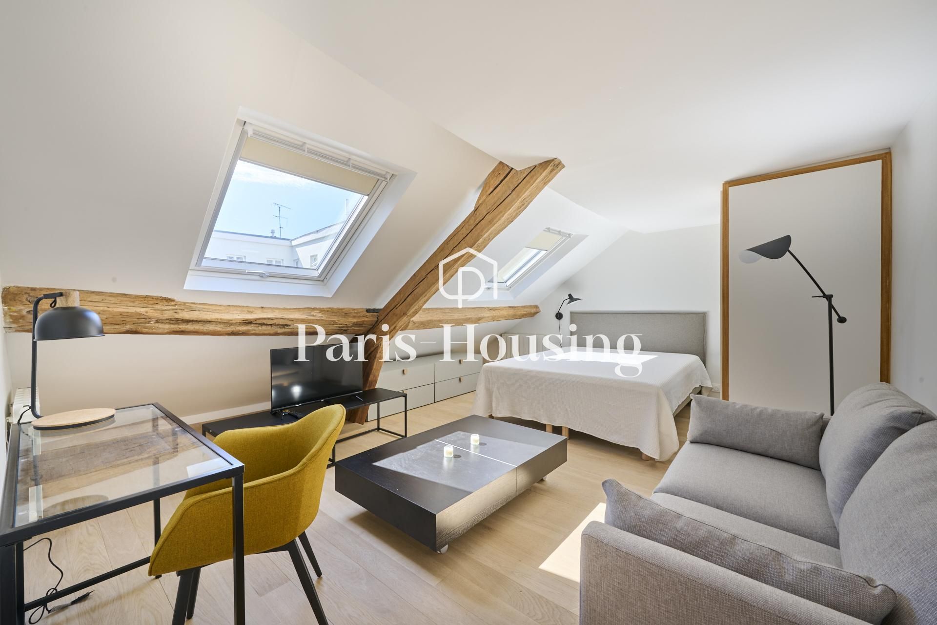 Studio for rent furnished, Paris 1er, 1 room, 21.33m2 - Ref: 220411 - Paris-housing - Image 2