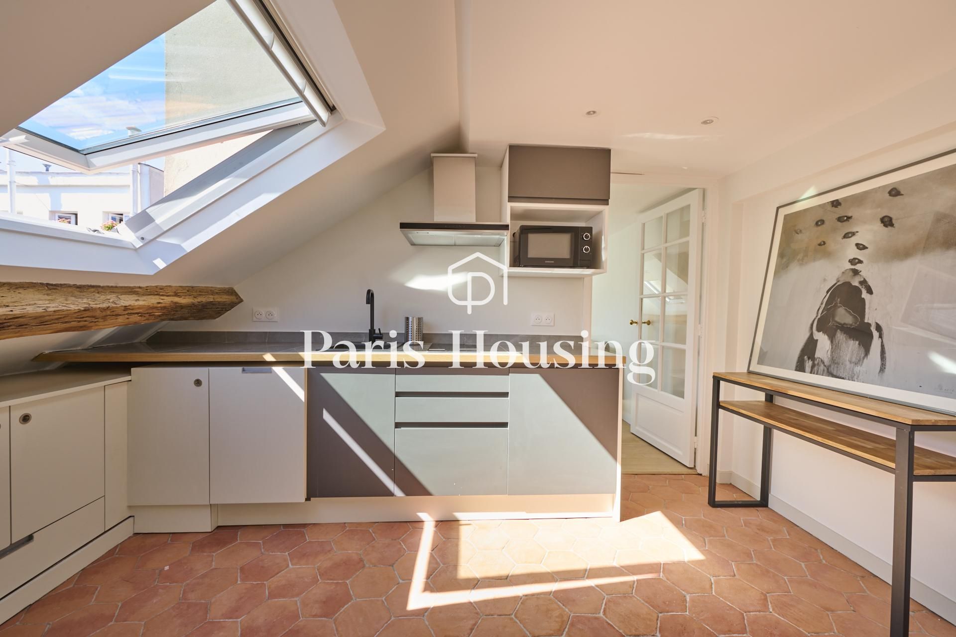 Studio for rent furnished, Paris 1er, 1 room, 21.33m2 - Ref: 220411 - Paris-housing - Image 4