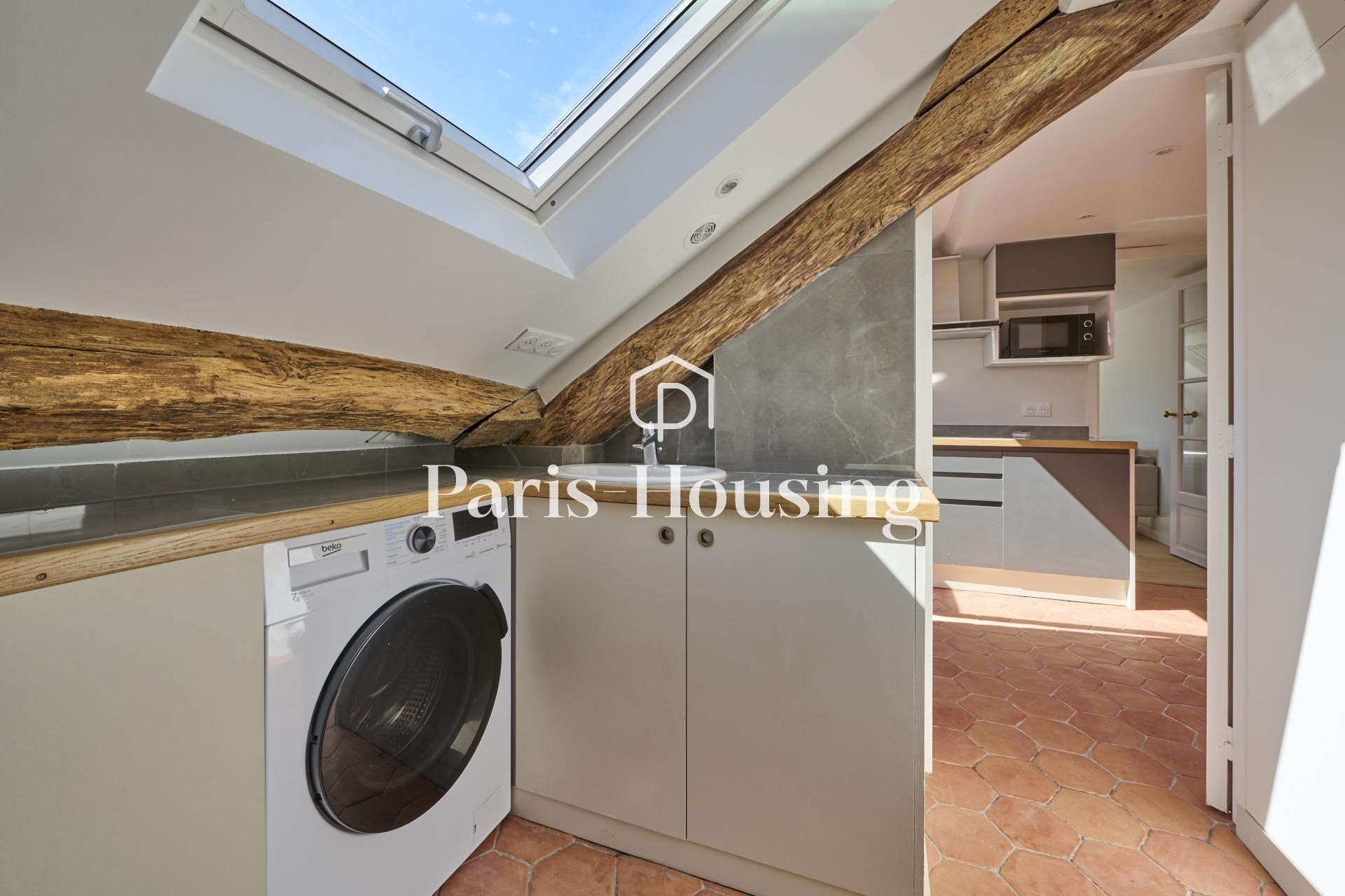 Studio for rent furnished, Paris 1er, 1 room, 21.33m2 - Ref: 220411 - Paris-housing - Image 5