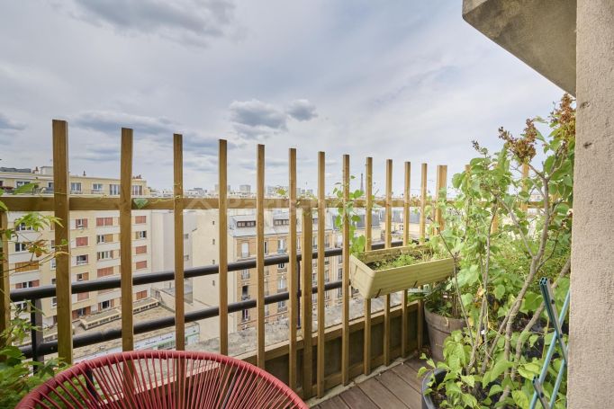 Rue Lecourbe - Paris 15ème Vaugirard - Saint Lambert