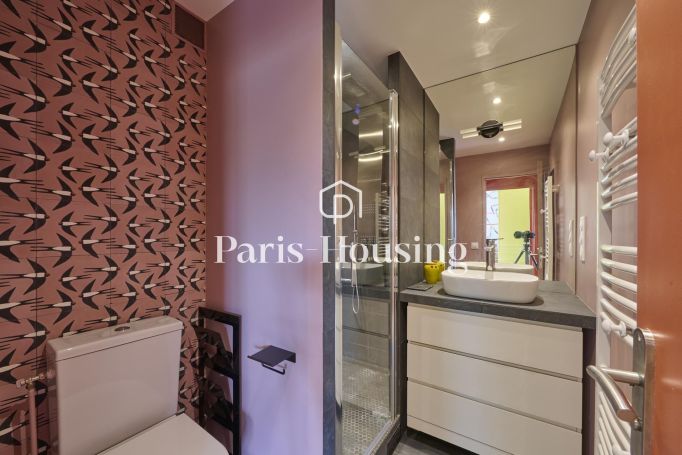 Type: Apartment for rent status: furnished, Paris 15ème, 3 bedrooms, 101.3 m² living area