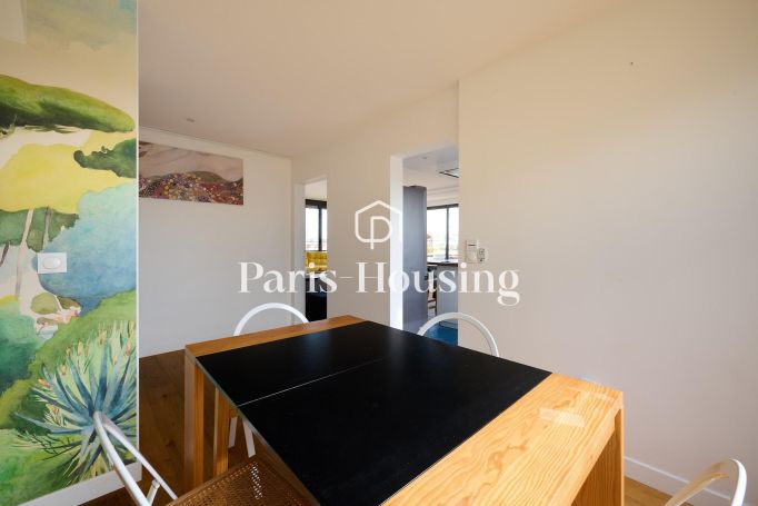 Type: Apartment for rent status: furnished, Paris 15ème, 3 bedrooms, 101.3 m² living area