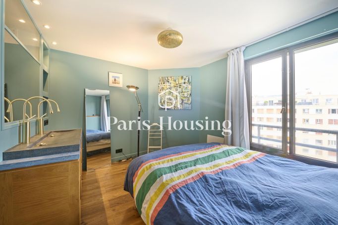 Type: Apartment for rent status: furnished, Paris 15ème, 3 bedrooms, 101.3 m² living area