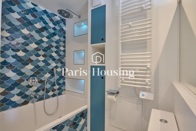 Type: Apartment for rent status: furnished, Paris 15ème, 3 bedrooms, 101.3 m² living area