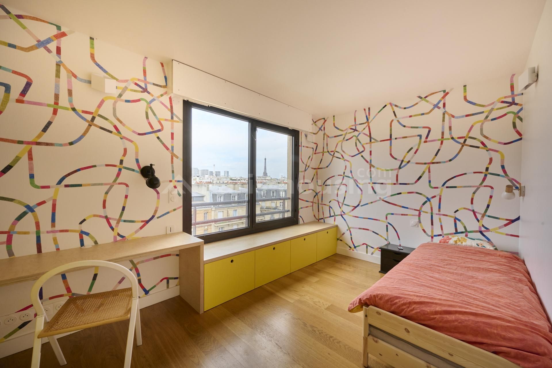 Apartment for rent furnished, Paris 15ème, 3 bedrooms, 101.3m2 - Ref: 220413 - Paris-housing - Image 12