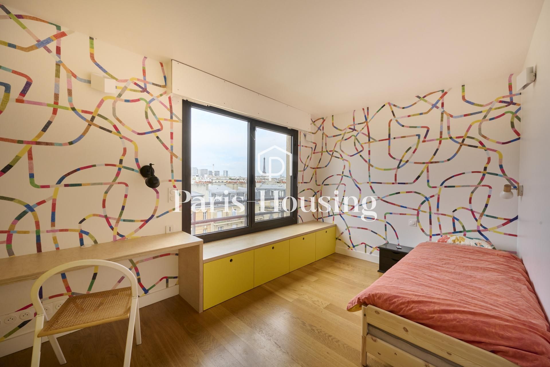 Location appartement meublé, Paris 15ème, 4 pièces, 101.3m2 - Ref: 220413 - Paris-housing - Image 12