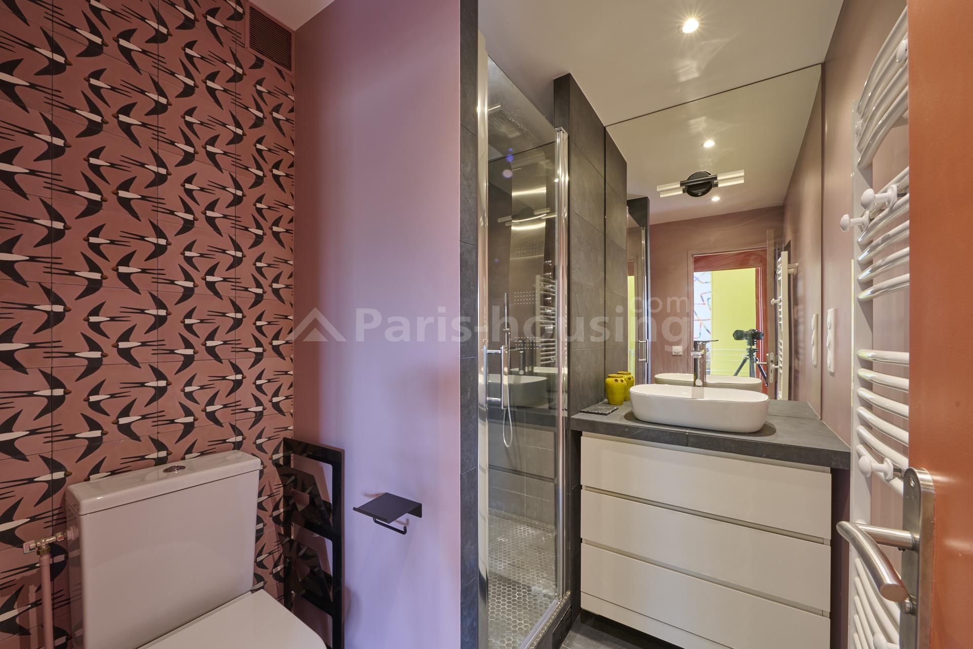 Apartment for rent furnished, Paris 15ème, 3 bedrooms, 101.3m2 - Ref: 220413 - Paris-housing - Image 15