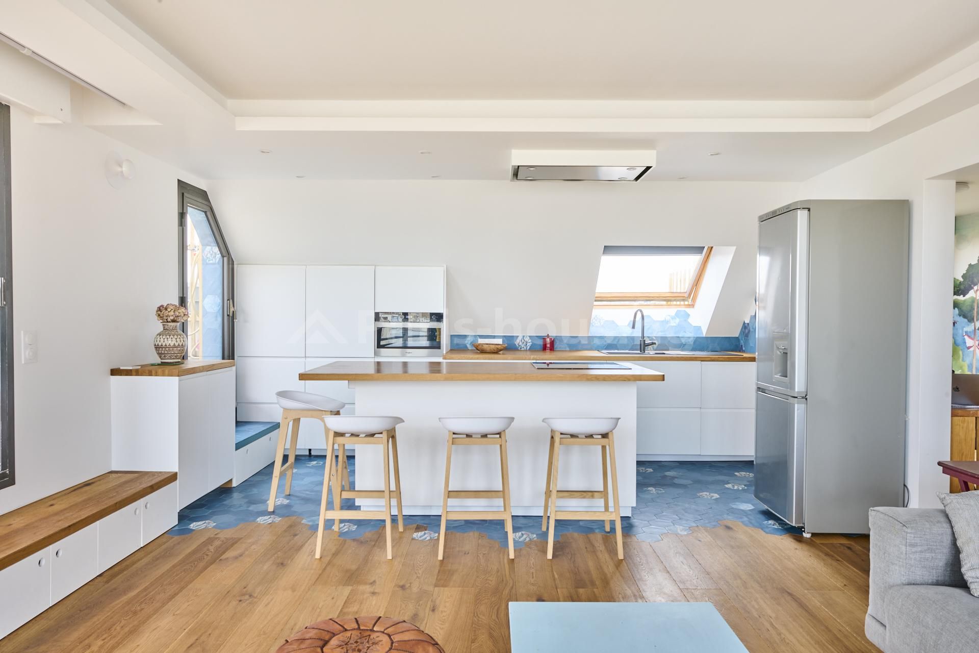 Apartment for rent furnished, Paris 15ème, 3 bedrooms, 101.3m2 - Ref: 220413 - Paris-housing - Image 3