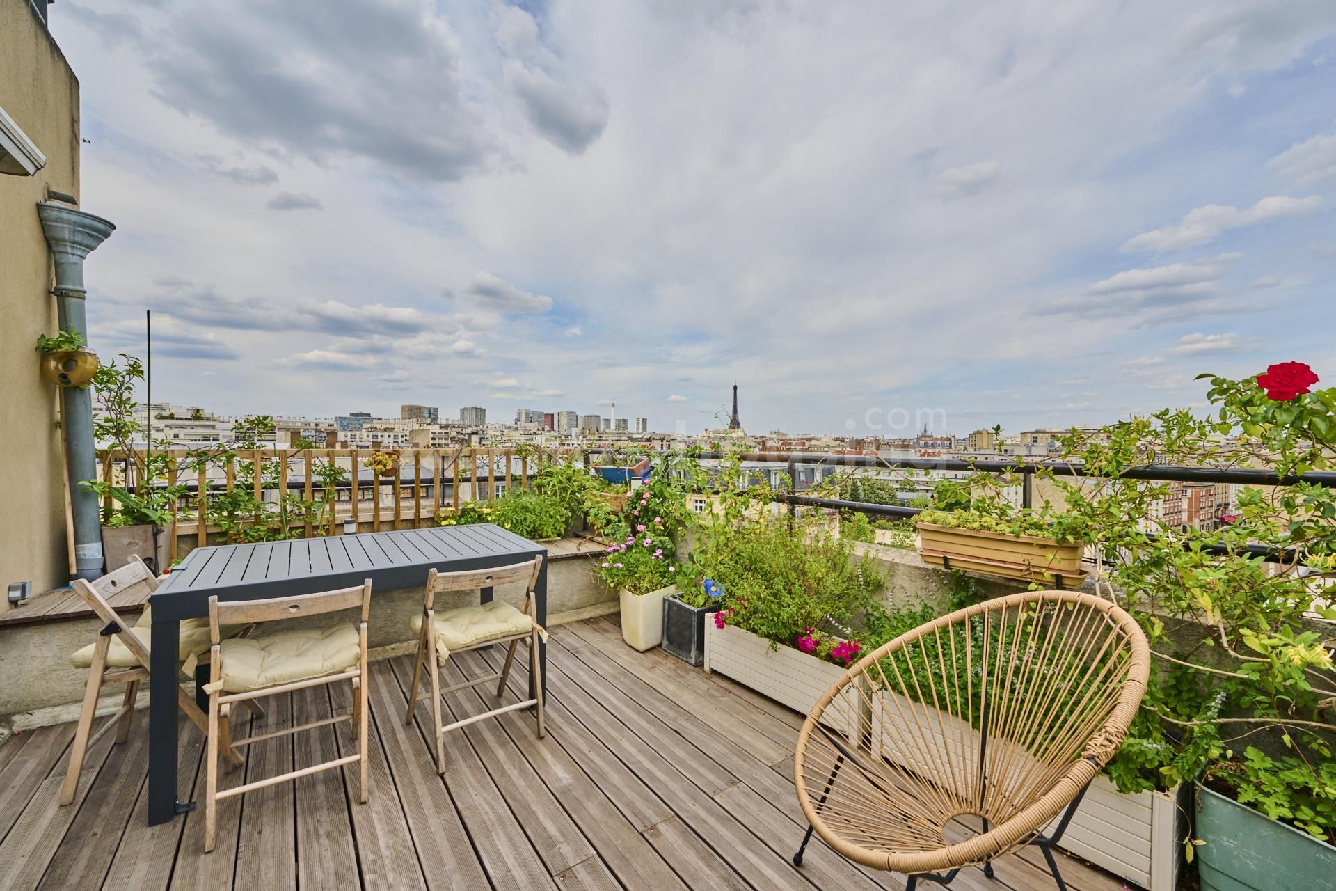 Apartment for rent furnished, Paris 15ème, 3 bedrooms, 101.3m2 - Ref: 220413 - Paris-housing - Image 5