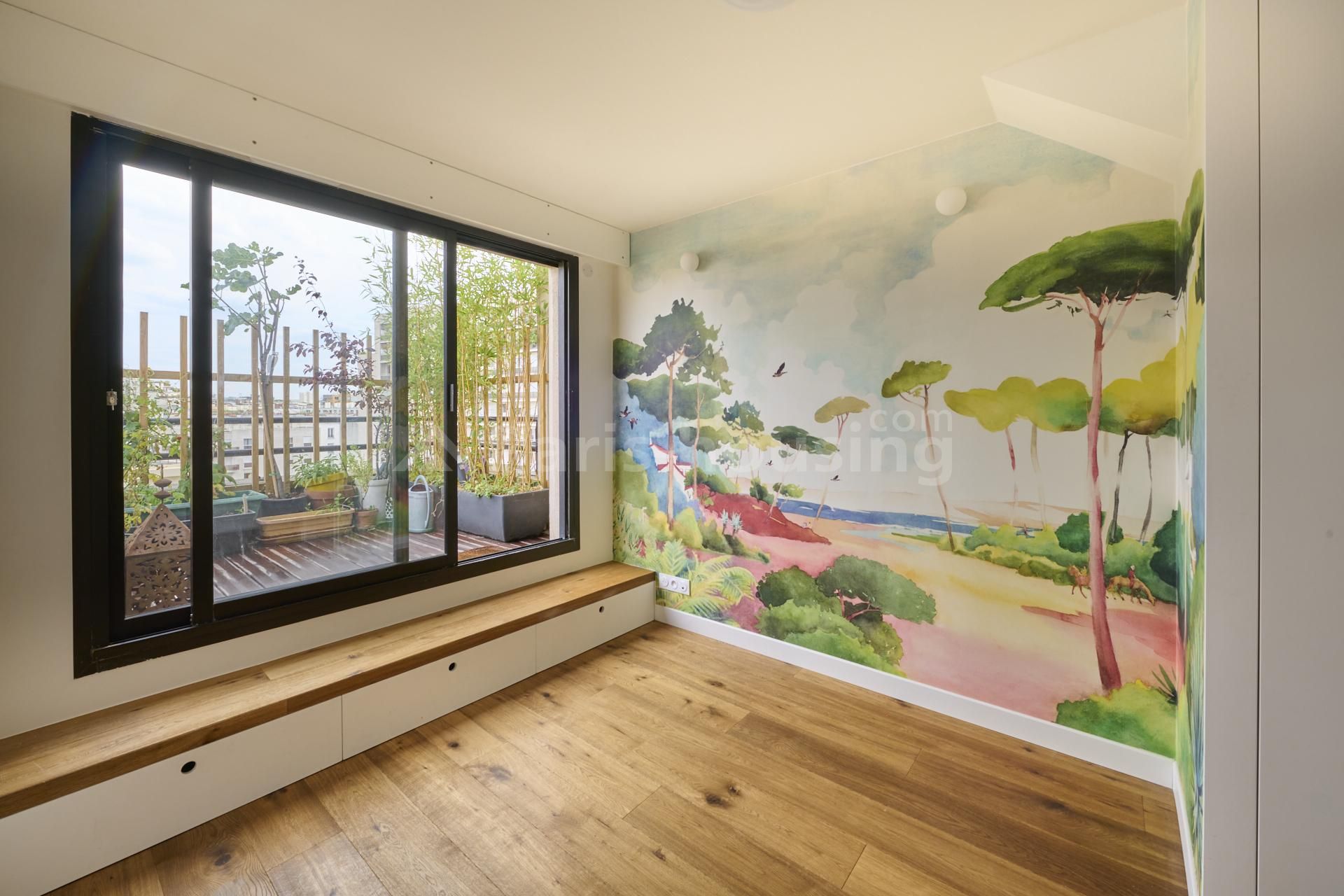 Apartment for rent furnished, Paris 15ème, 3 bedrooms, 101.3m2 - Ref: 220413 - Paris-housing - Image 6